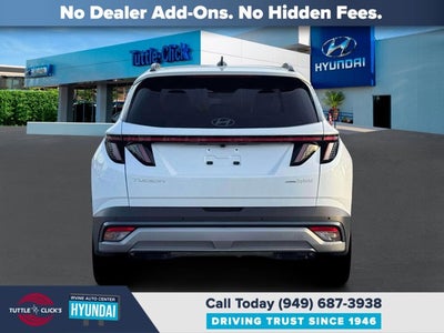 2026 Hyundai Tucson Hybrid Limited