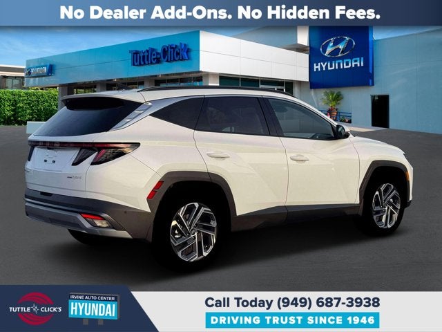 2026 Hyundai Tucson Hybrid Limited