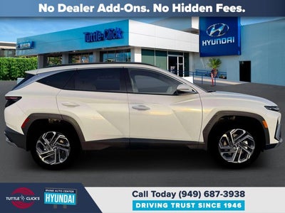 2026 Hyundai Tucson Hybrid Limited