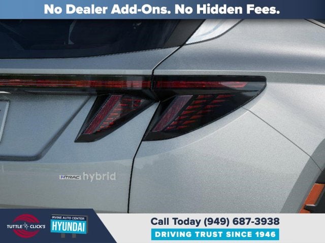 2026 Hyundai Tucson Hybrid Limited