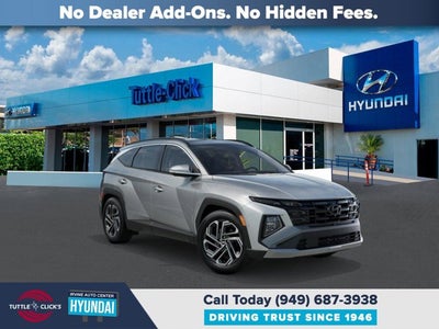 2026 Hyundai Tucson Hybrid Limited
