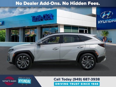 2026 Hyundai Tucson Hybrid Limited