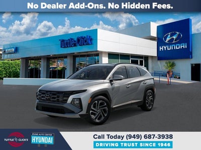 2026 Hyundai Tucson Hybrid Limited