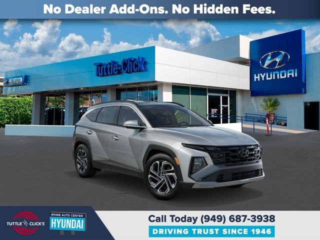 2026 Hyundai Tucson Hybrid Limited