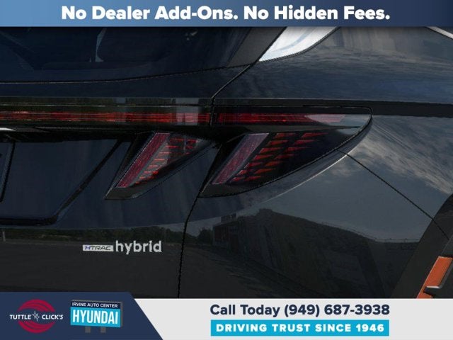2026 Hyundai Tucson Hybrid Limited