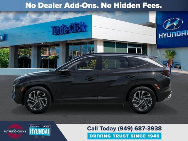 2026 Hyundai Tucson Hybrid Limited