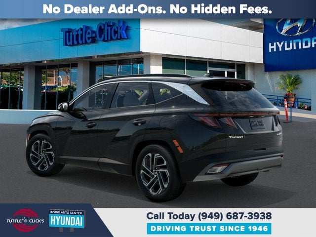 2026 Hyundai Tucson Hybrid Limited