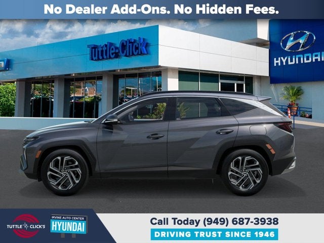 2026 Hyundai Tucson Hybrid Limited