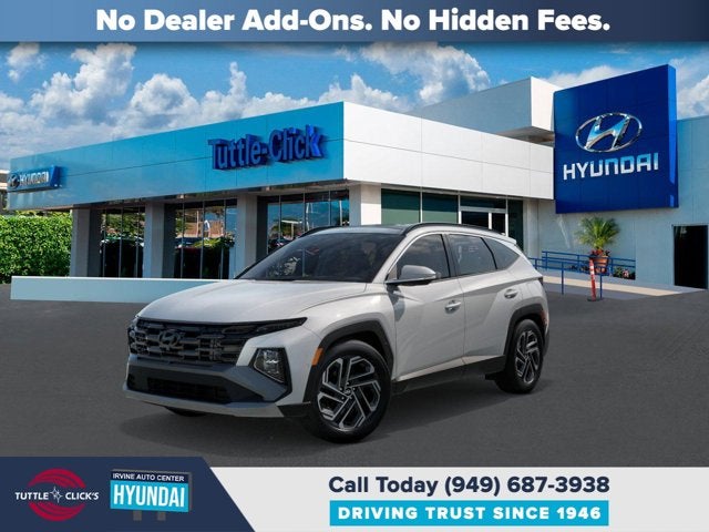 2026 Hyundai Tucson Hybrid Limited
