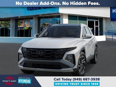 2026 Hyundai Tucson Hybrid Limited