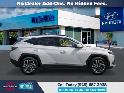 2026 Hyundai Tucson Hybrid Limited