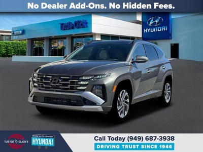 2026 Hyundai Tucson Hybrid Limited