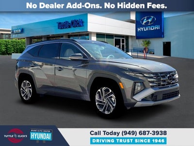 2026 Hyundai Tucson Hybrid Limited