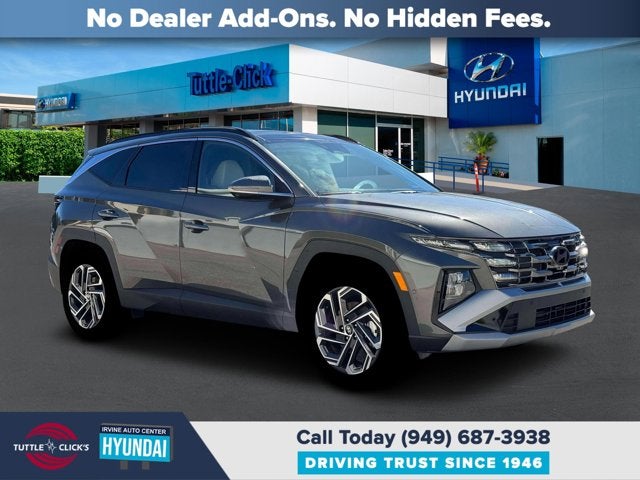 2026 Hyundai Tucson Hybrid Limited