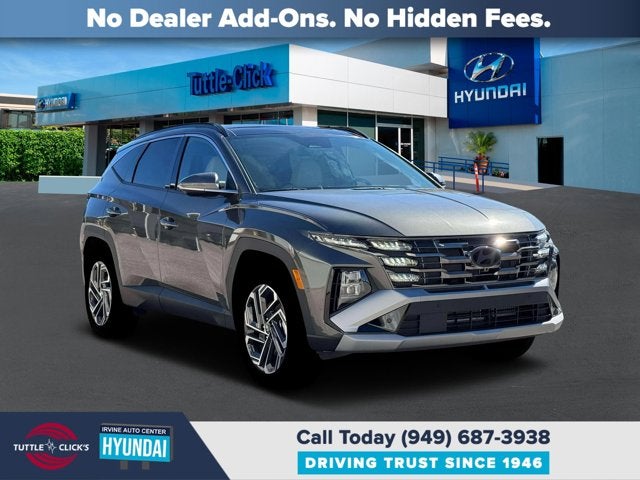 2026 Hyundai Tucson Hybrid Limited