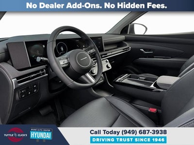 2026 Hyundai Tucson Hybrid Limited