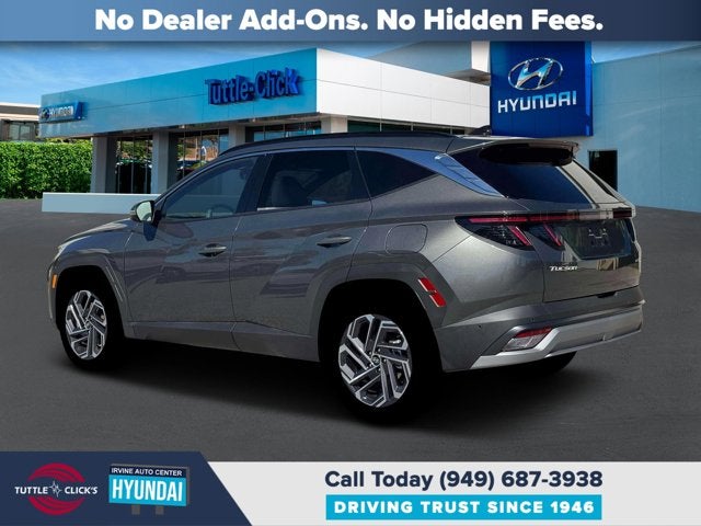 2026 Hyundai Tucson Hybrid Limited