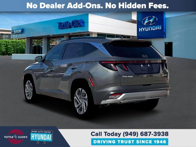 2026 Hyundai Tucson Hybrid Limited