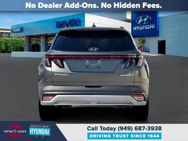 2026 Hyundai Tucson Hybrid Limited