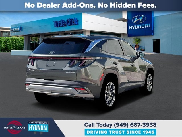 2026 Hyundai Tucson Hybrid Limited