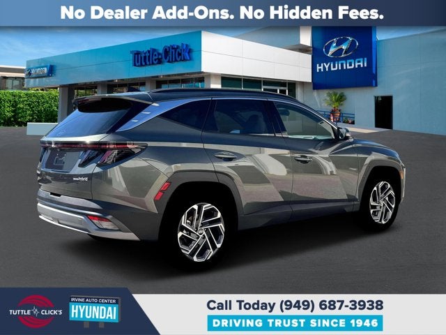 2026 Hyundai Tucson Hybrid Limited