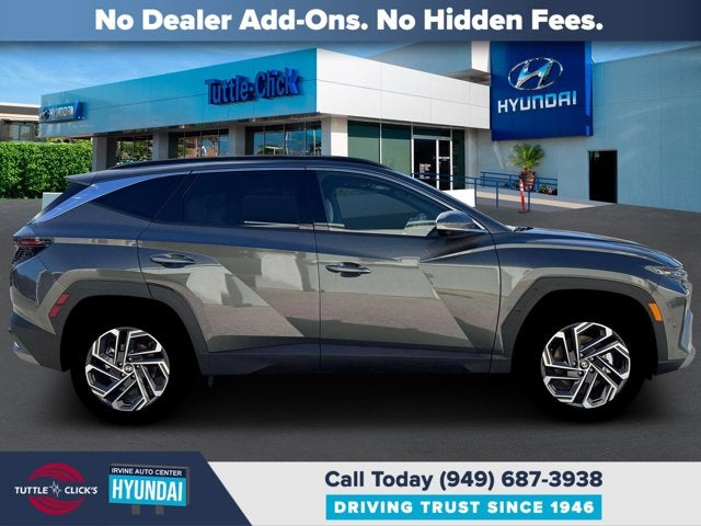 2026 Hyundai Tucson Hybrid Limited