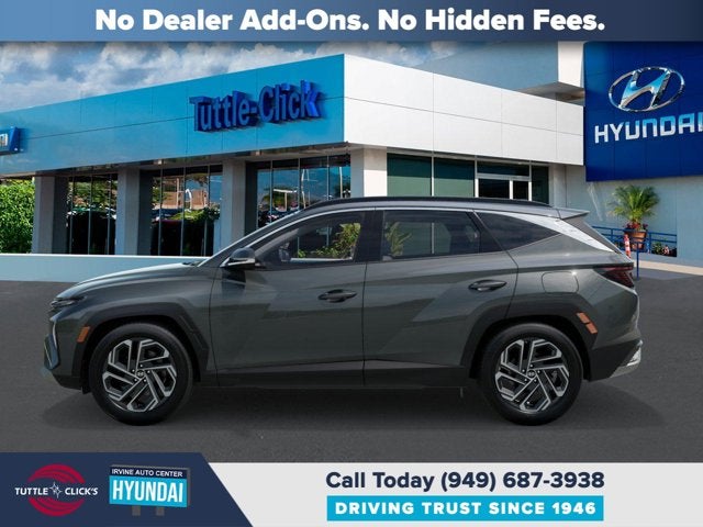 2026 Hyundai Tucson Hybrid Limited