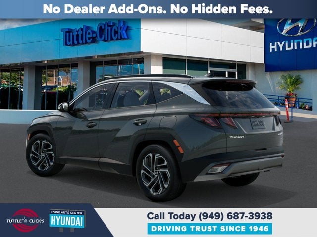 2026 Hyundai Tucson Hybrid Limited