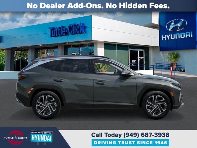 2026 Hyundai Tucson Hybrid Limited