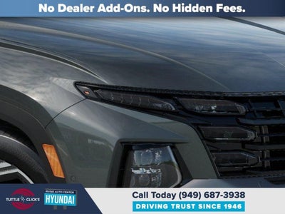 2026 Hyundai Tucson Hybrid Limited