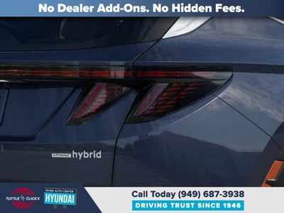 2026 Hyundai Tucson Hybrid Limited
