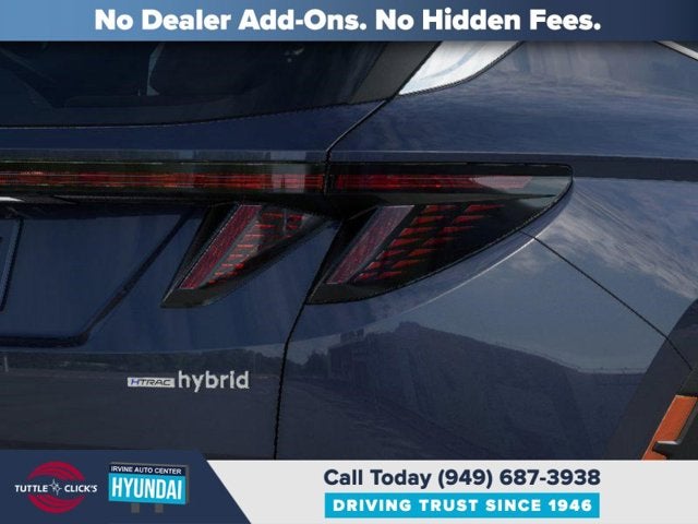 2026 Hyundai Tucson Hybrid Limited