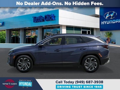 2026 Hyundai Tucson Hybrid Limited