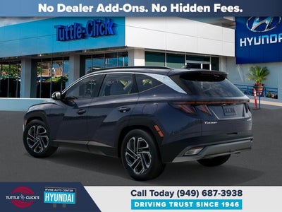 2026 Hyundai Tucson Hybrid Limited