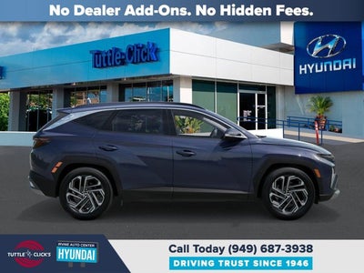 2026 Hyundai Tucson Hybrid Limited