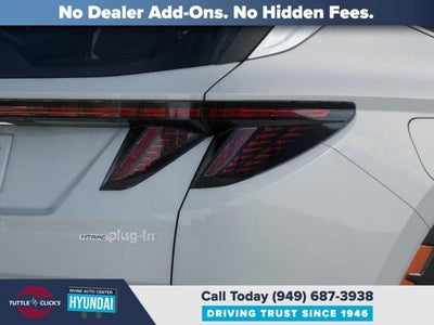 2026 Hyundai Tucson Plug-In Hybrid Limited