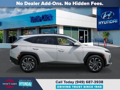 2026 Hyundai Tucson Plug-In Hybrid Limited