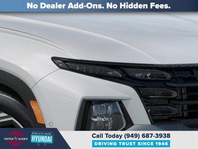 2026 Hyundai Tucson Plug-In Hybrid Limited