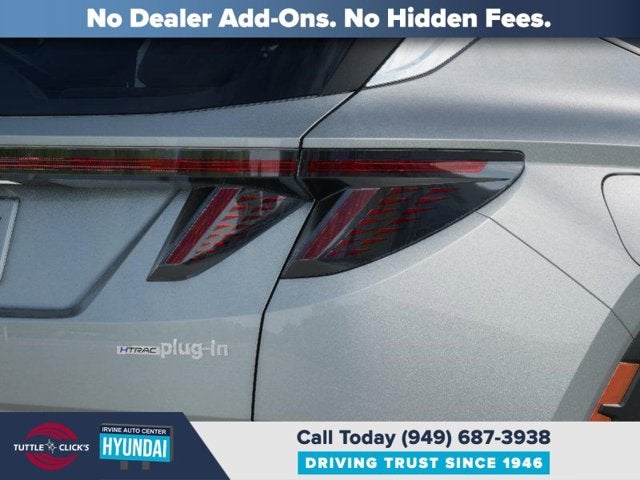 2026 Hyundai Tucson Plug-In Hybrid Limited