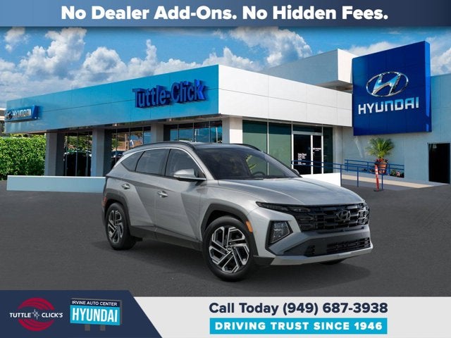 2026 Hyundai Tucson Plug-In Hybrid Limited