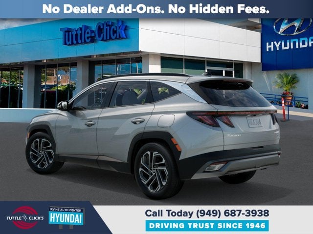 2026 Hyundai Tucson Plug-In Hybrid Limited