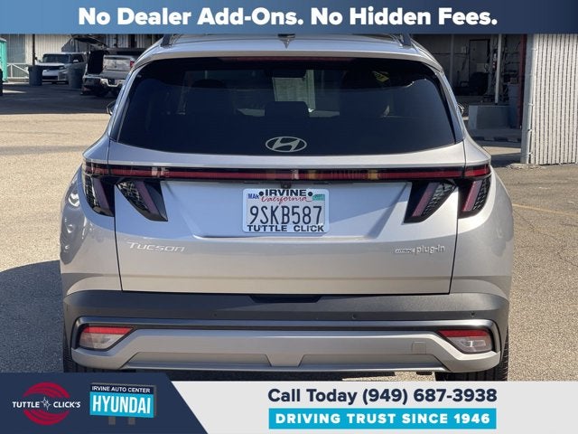 2025 Hyundai TUCSON PLUG-IN LIMITED