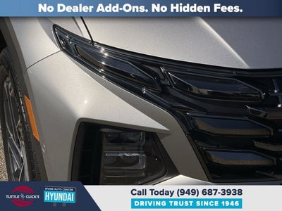 2025 Hyundai TUCSON PLUG-IN LIMITED