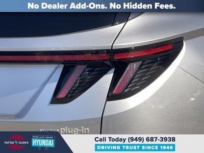 2025 Hyundai TUCSON PLUG-IN LIMITED