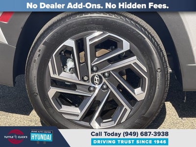 2025 Hyundai TUCSON PLUG-IN LIMITED