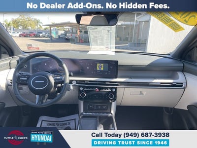 2025 Hyundai TUCSON PLUG-IN LIMITED