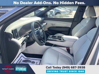 2025 Hyundai TUCSON PLUG-IN LIMITED