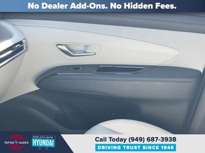 2025 Hyundai TUCSON PLUG-IN LIMITED