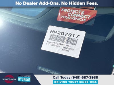 2025 Hyundai TUCSON PLUG-IN LIMITED