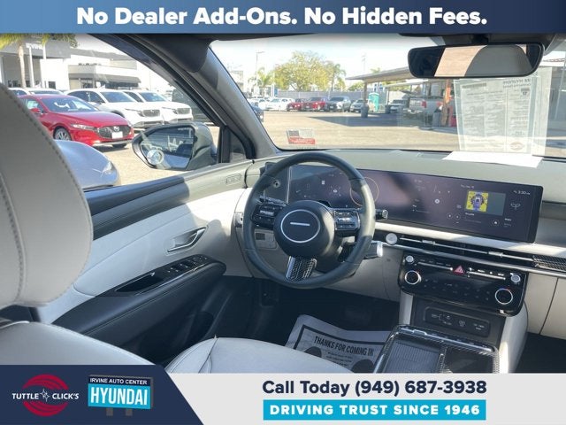 2025 Hyundai TUCSON PLUG-IN LIMITED